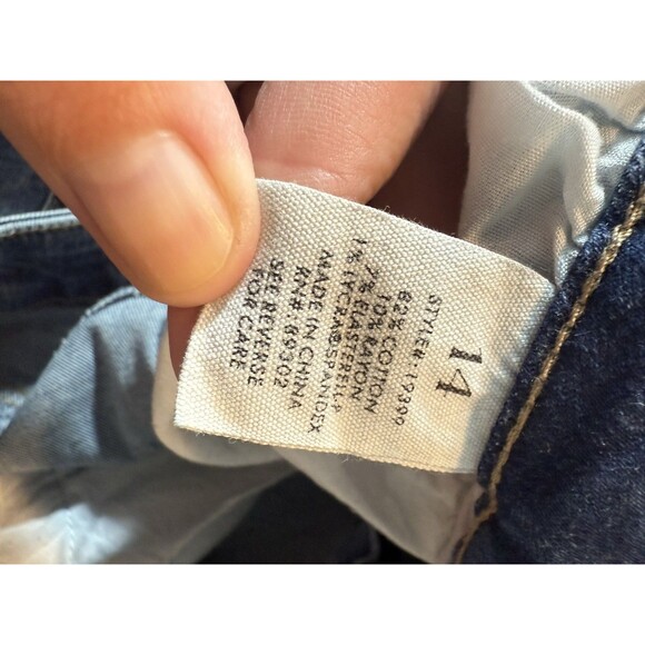 Aruba Distressed Custom Womens Jeans 14 - Picture 9 of 10